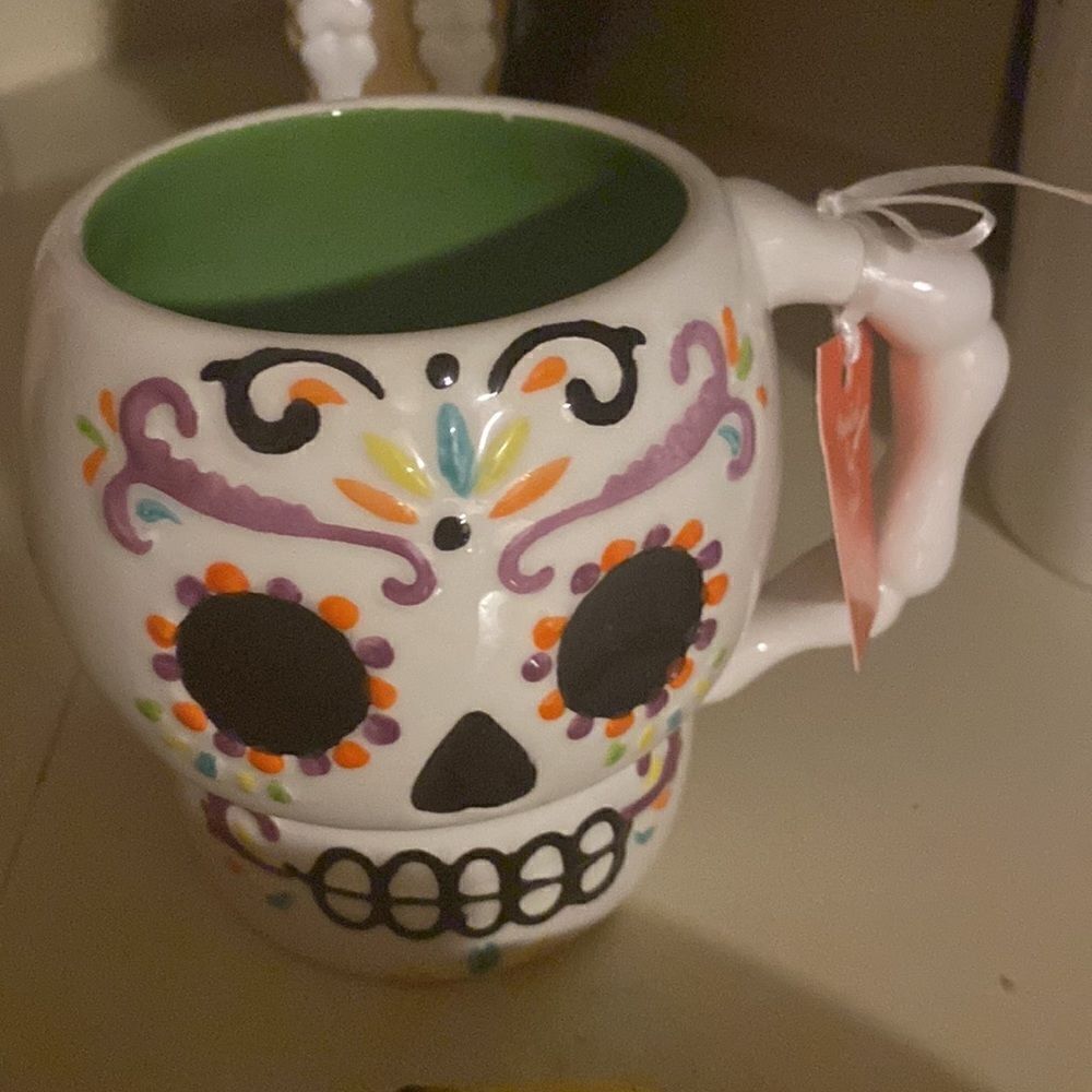 Sugar Skull Mug LANG